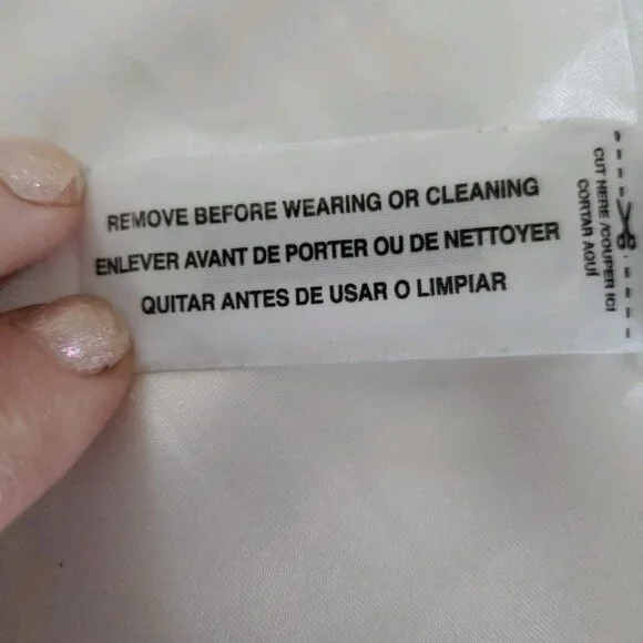 Laura Ashley Regatta Jacket Embellished White Full Zip Womens Sz. Med. MSRP $114 - Picture 7 of 16